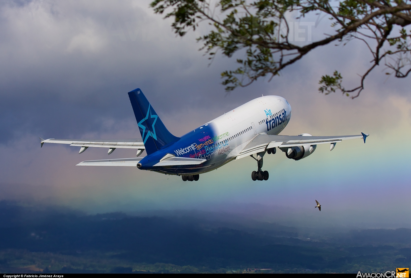 C-GTSF - Airbus A310-304 - Air Transat