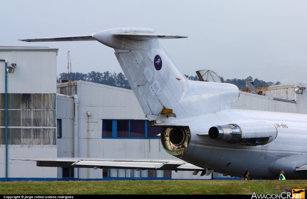5N-BNQ - Boeing 727-224(Adv)(F) - Gobierno de Nigeria