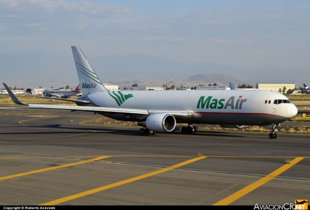 N420LA - Boeing 767-316F/ER - Mas Air