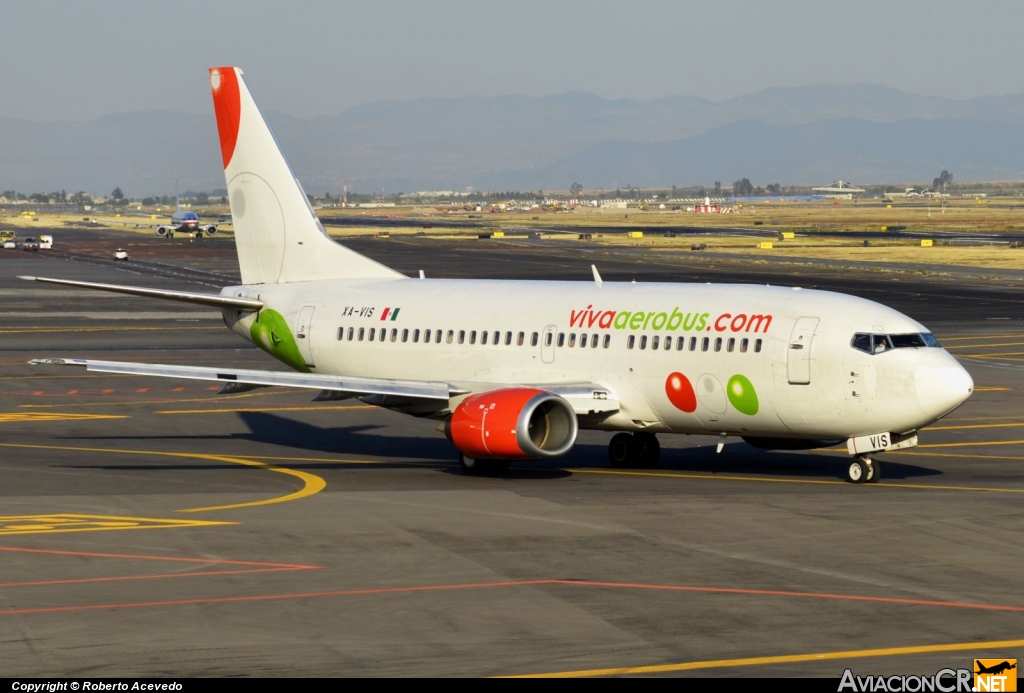 XA-VIS - Boeing 737-33A - Viva Aerobus