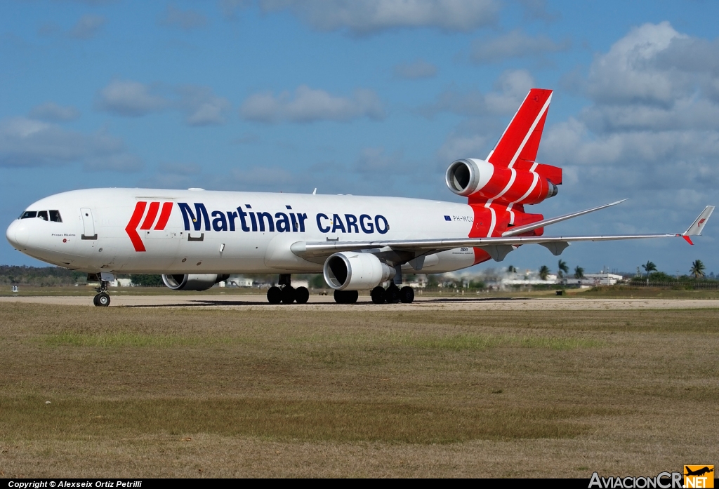 PH-MCU - McDonnell Douglas MD-11(F) - Martinair Cargo