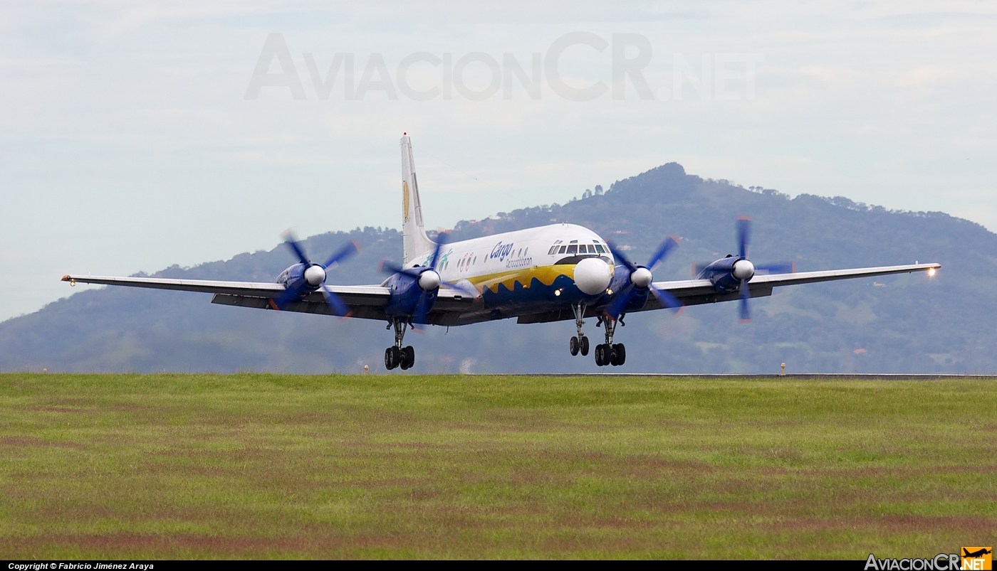 CU-C1515 - Ilyushin IL-18 - Aerocaribbean