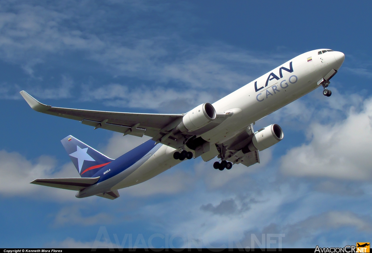 N312LA - Boeing 767-316F - LAN Cargo