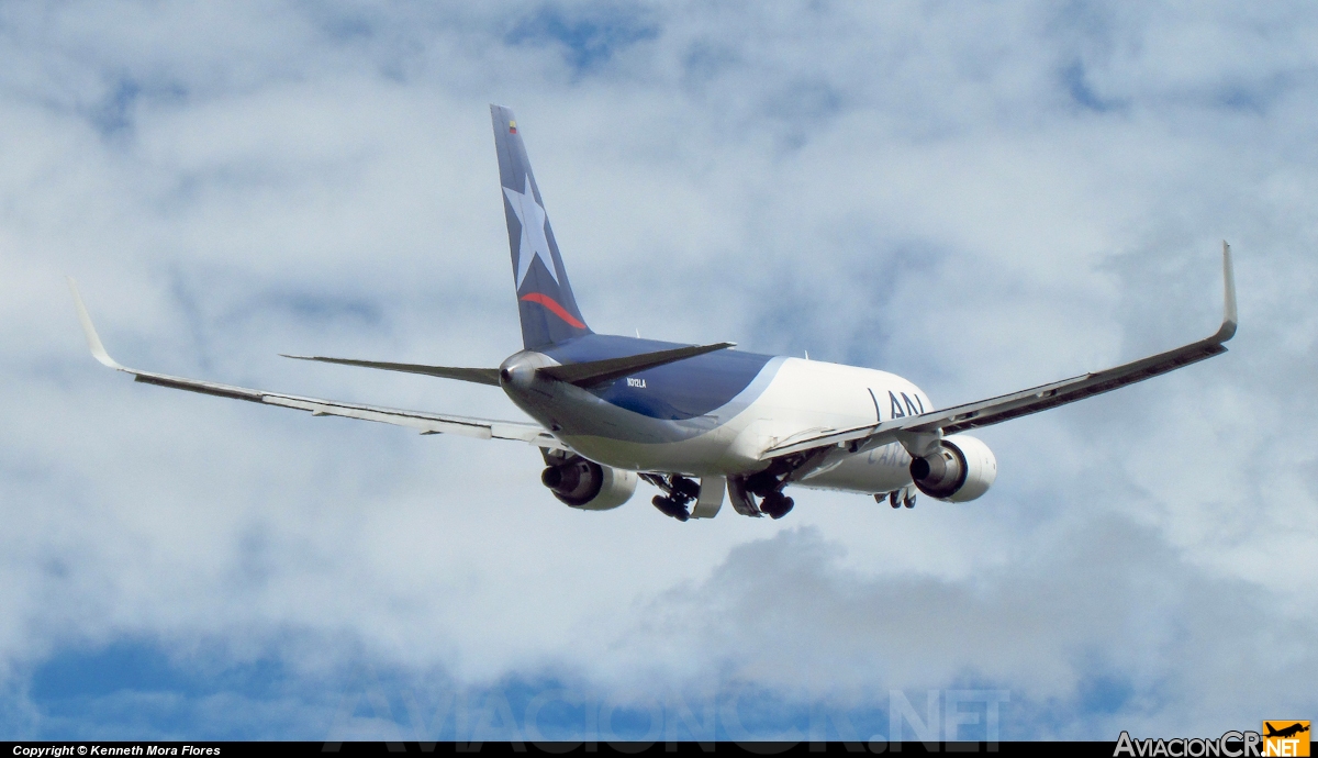N312LA - Boeing 767-316F - LAN Cargo