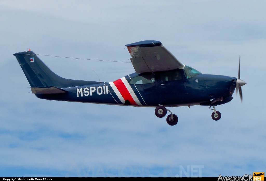 MSP011 - Cessna T210N Turbo Centurion II - Ministerio de Seguridad Pública - Costa Rica