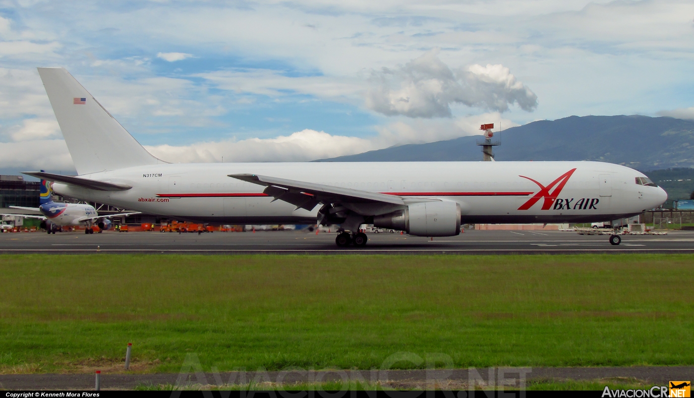 N317CM - Boeing 767-338/ER - ABX Air