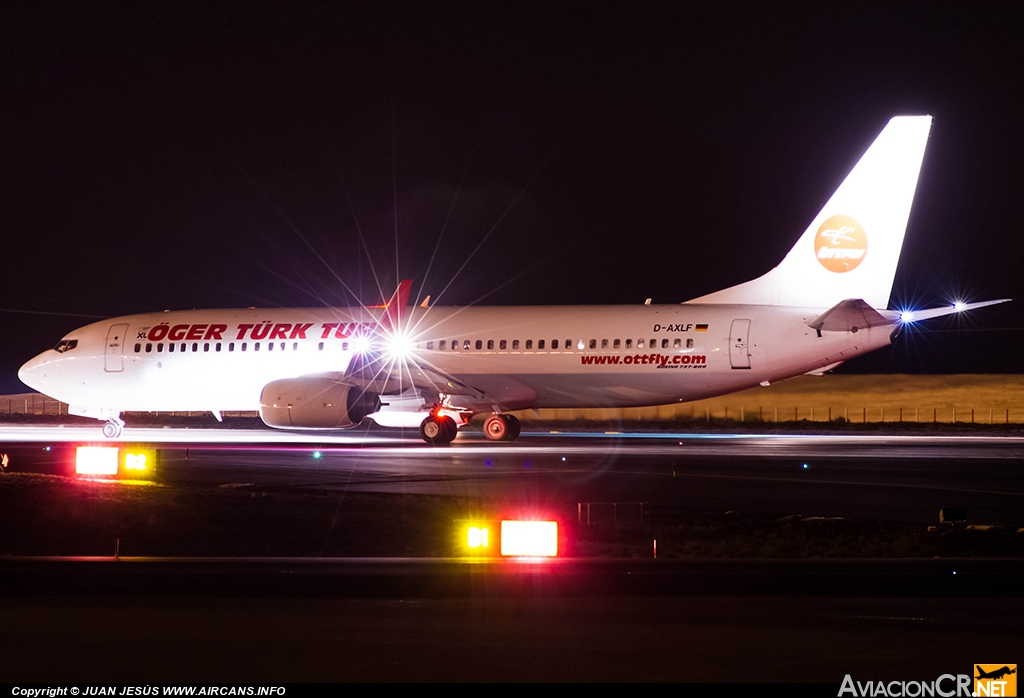 D-AXLF - Boeing 737-8Q8 - Ottfly