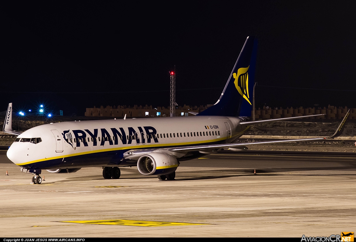 EI-EBN - Boeing 737-8AS - Ryanair