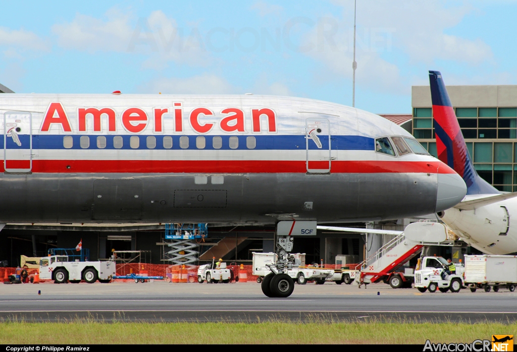 N658AA - Boeing 757-223 - American Airlines