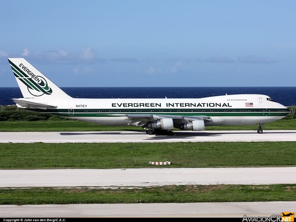 N471EV - Boeing 747-273C - Evergreen International