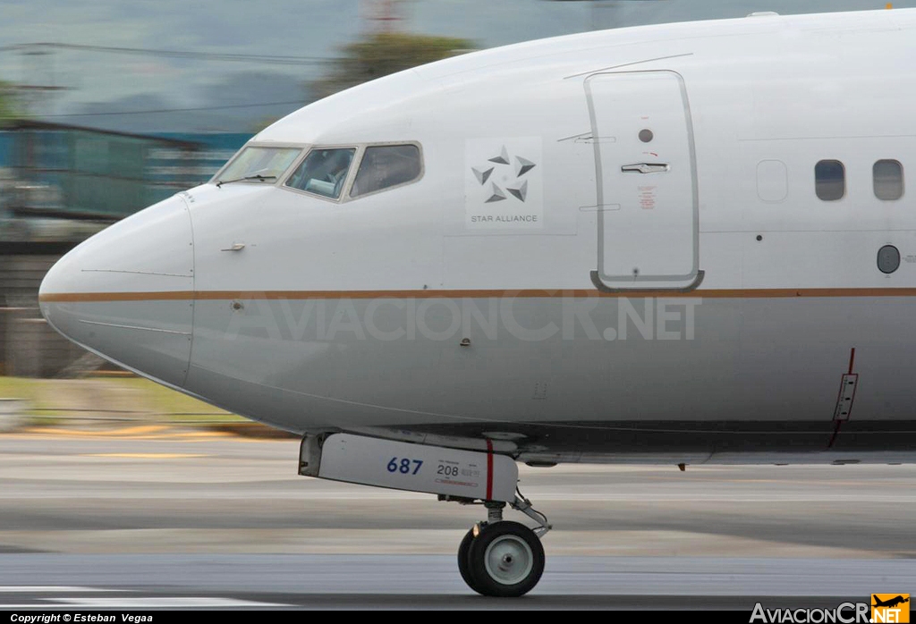 N26208 - Boeing 737-824 - Continental Airlines