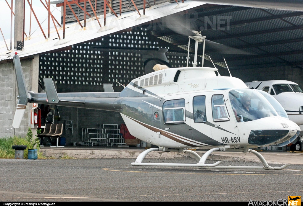 HR-ASV - Bell 206L LongRanger - DIVESA
