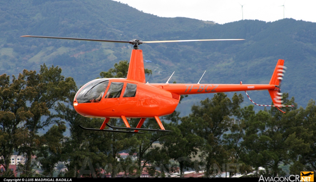 TI-BCZ - Robinson R44 Raven II - Privado