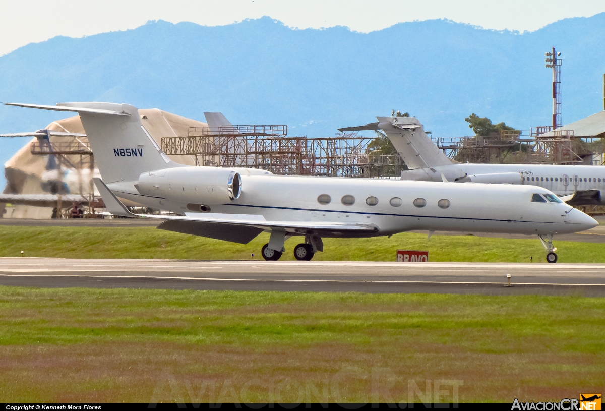 N85NV - Gulfstream Aerospace G-V Gulfstream V - Privado
