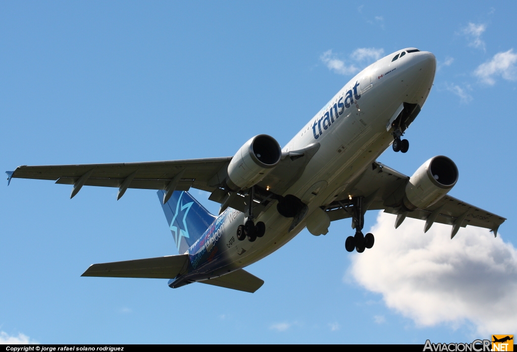 C-GTSF - Airbus A310-304 - Air Transat