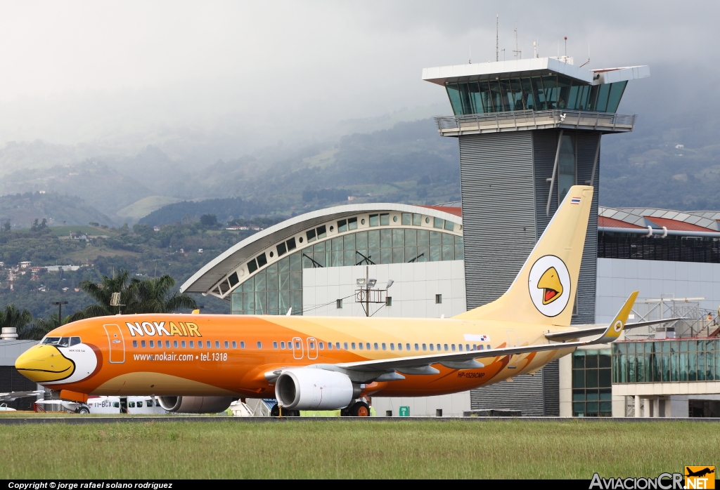 HP-1529CMP - Boeing 737-8V3 - Nok Air