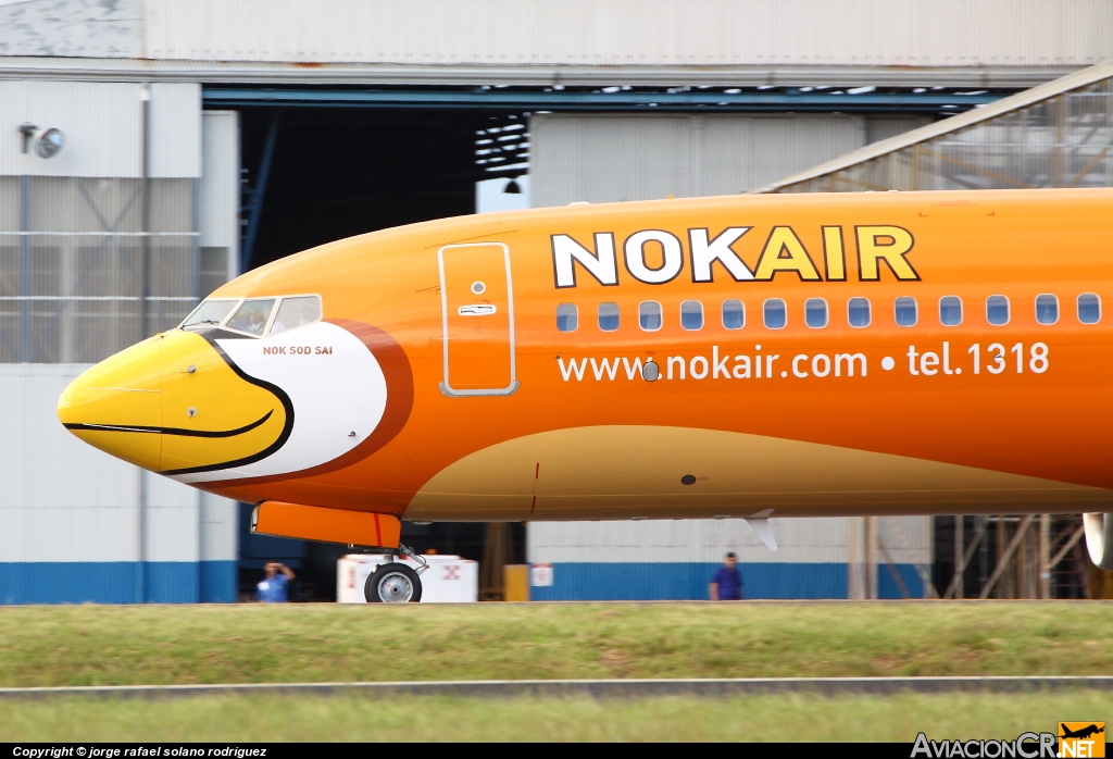 HP-1529CMP - Boeing 737-8V3 - Nok Air