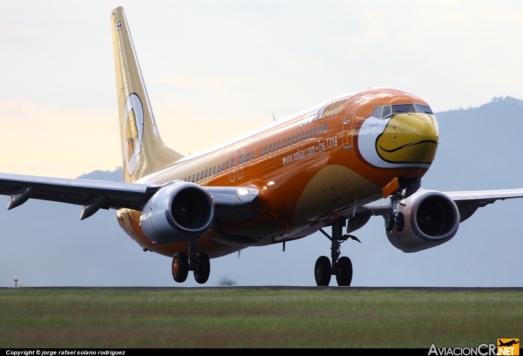 HP-1529CMP - Boeing 737-8V3 - Nok Air