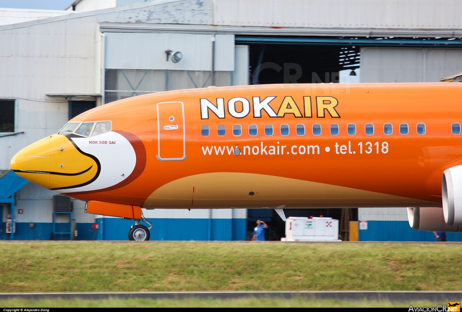 HP-1529CMP - Boeing 737-8V3 - Nok Air