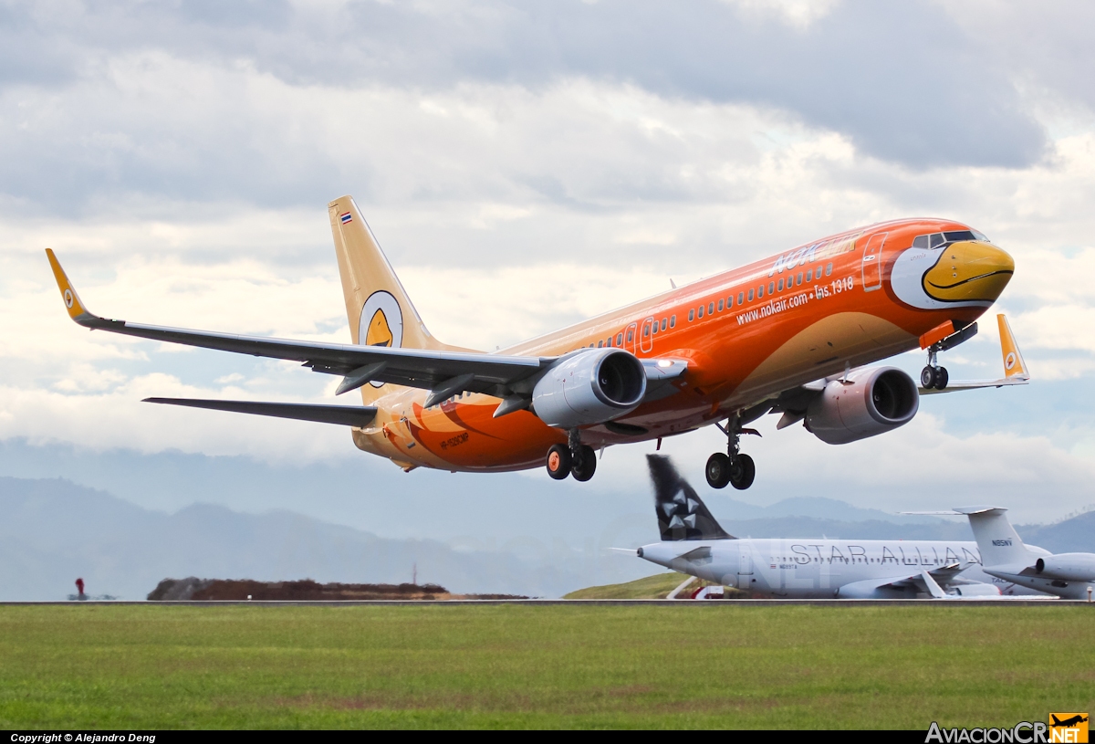 HP-1529CMP - Boeing 737-8V3 - Nok Air