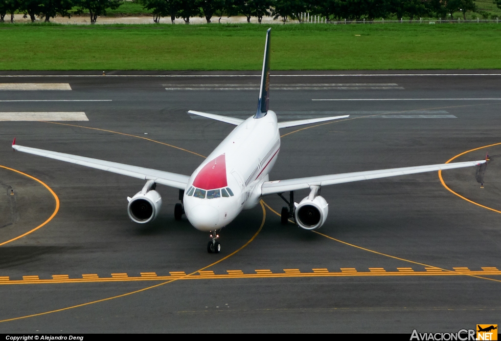 N480TA - Airbus A319-132 - TACA