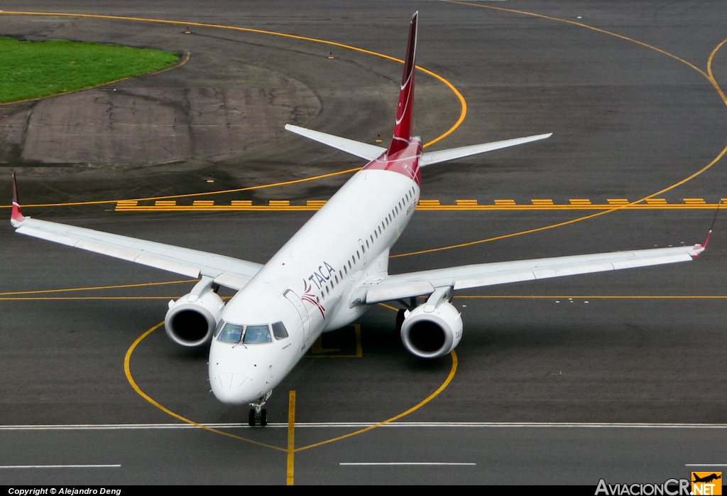 N935TA - Embraer ERJ-190-100AR - TACA