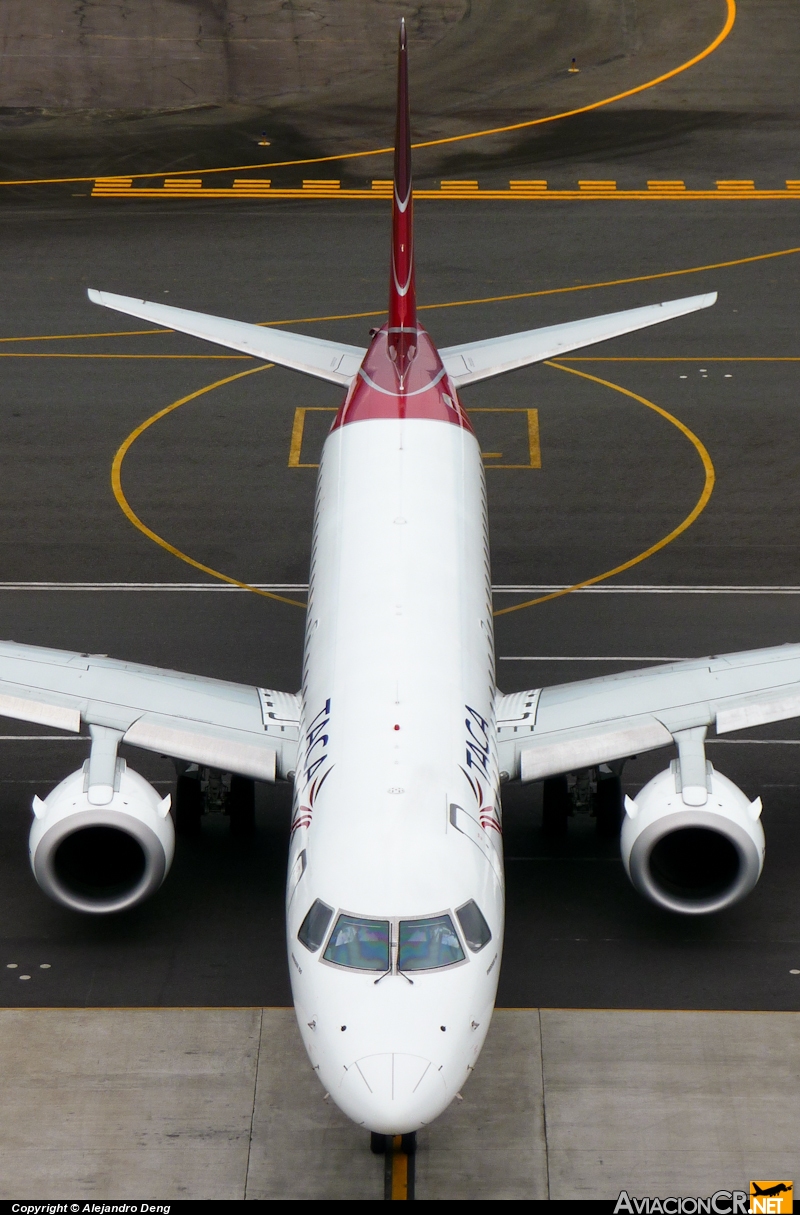 N935TA - Embraer ERJ-190-100AR - TACA