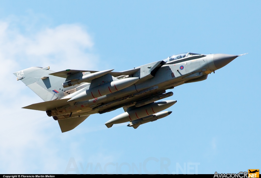 ZG714 - Panavia Tornado GR4 - Royal Air Force