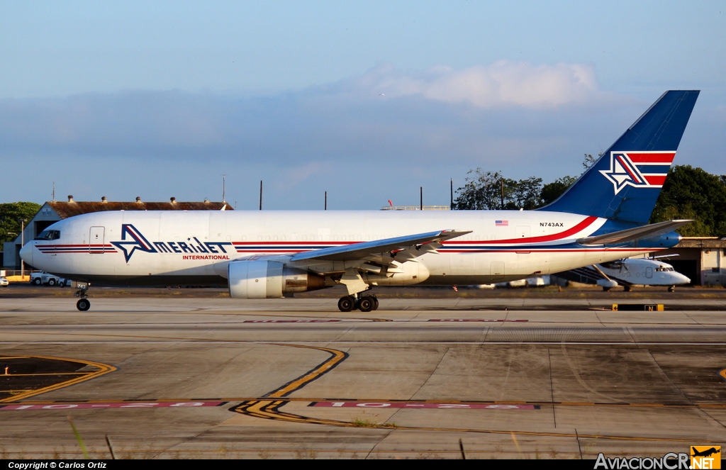 N743AX - Boeing 767-232/SF - Amerijet International