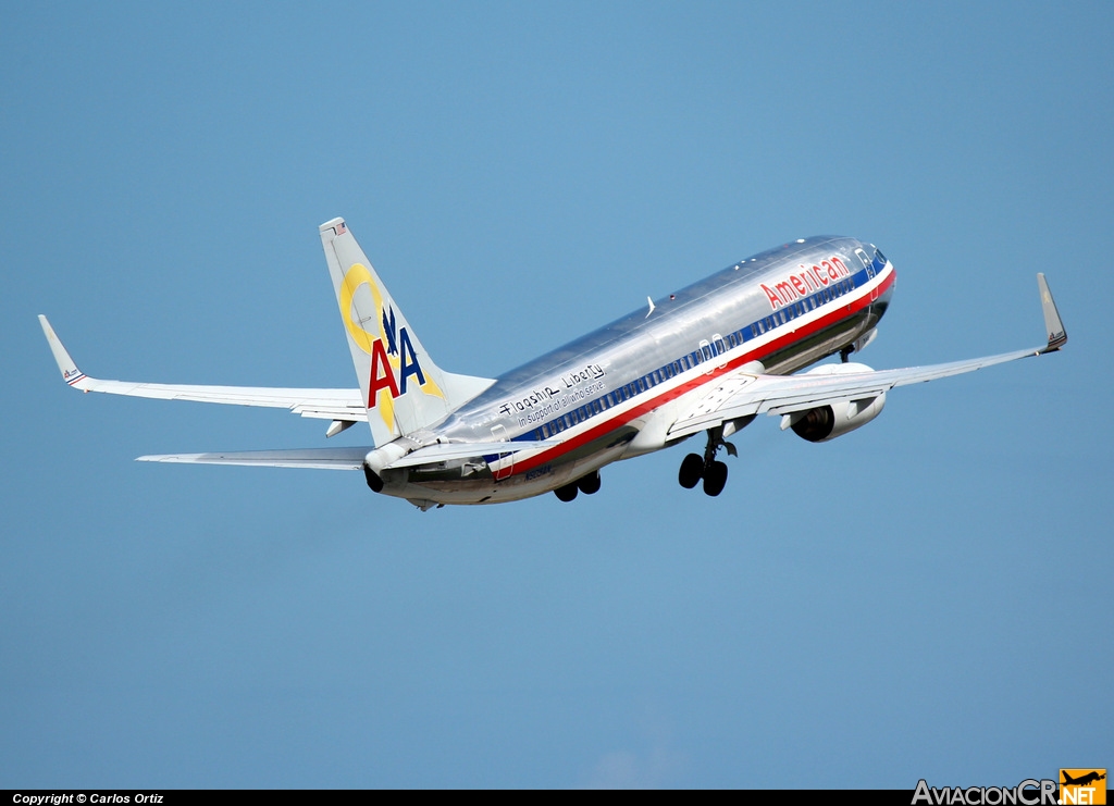 N905AN - Boeing 737-823 - American Airlines