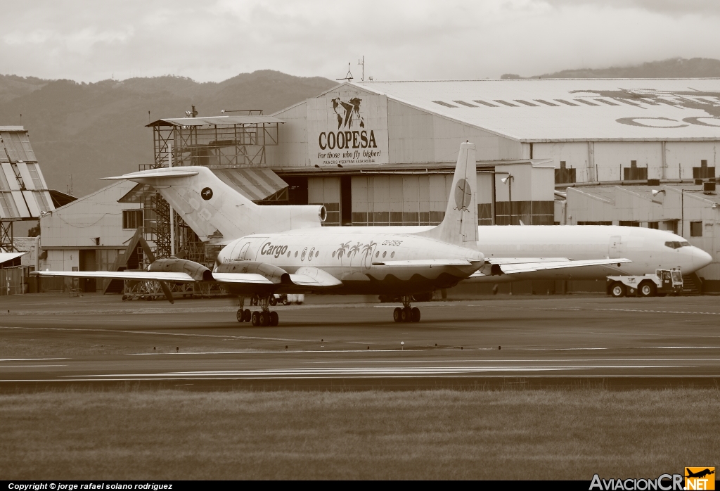 CU-C1515 - Ilyushin IL-18 - Aerocaribbean