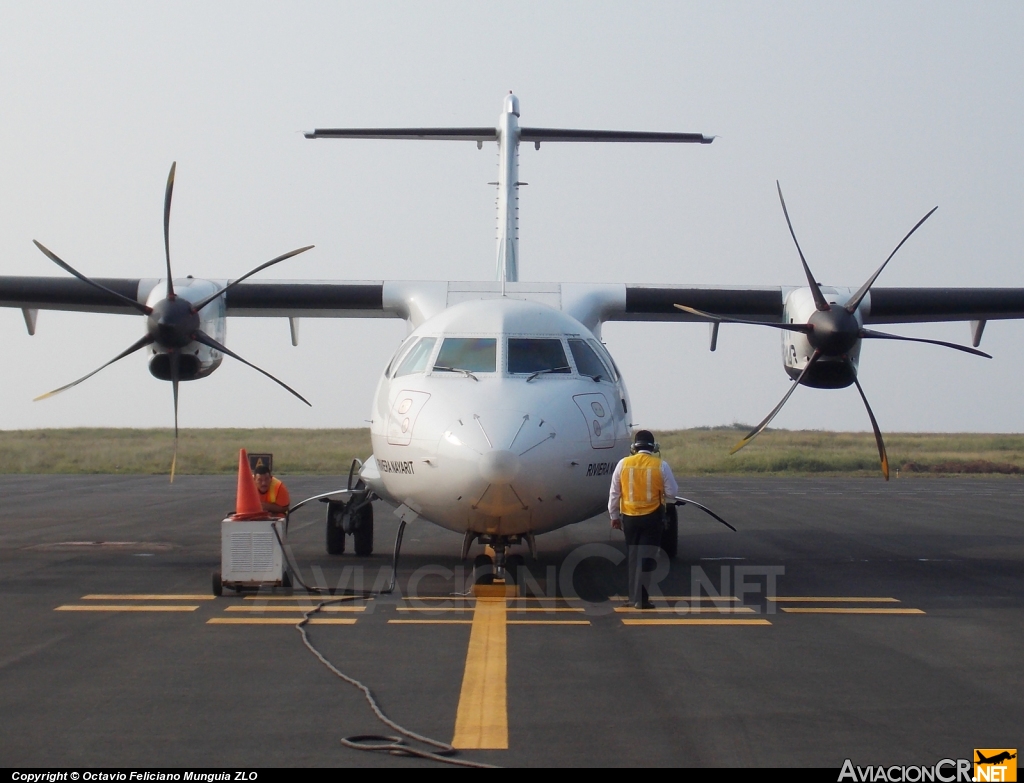 XA-TAH - ATR 42-500 - Aeromar