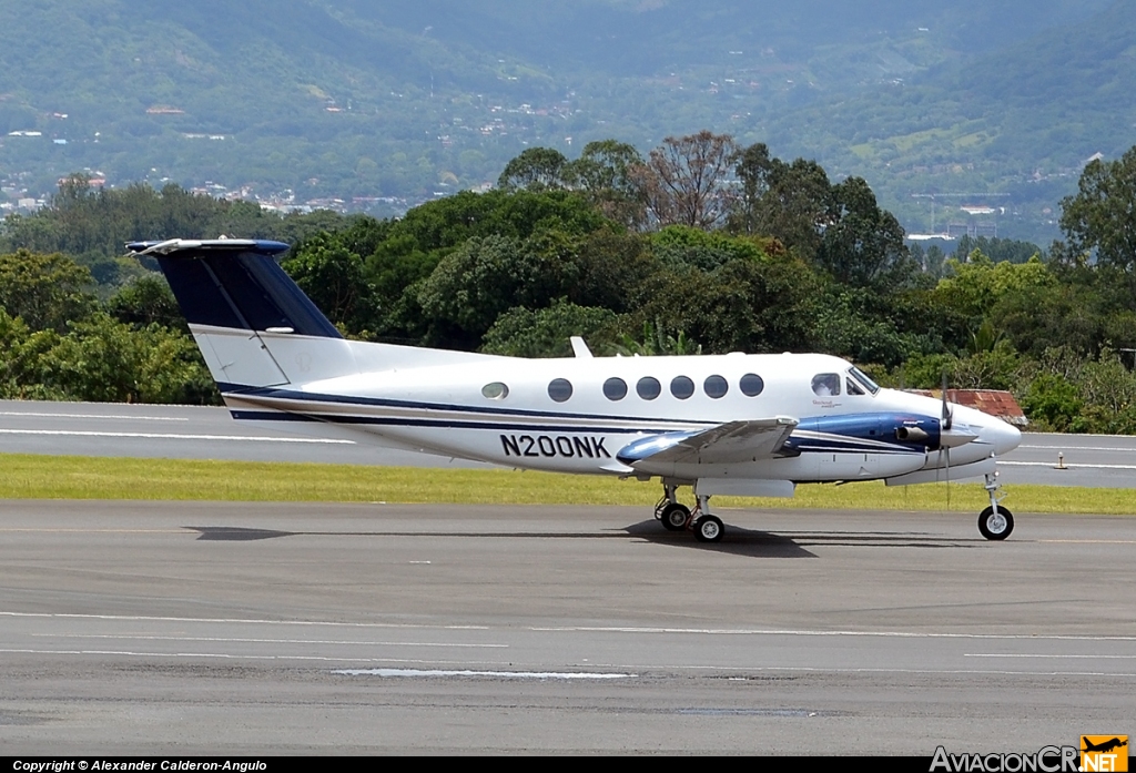 N200NK - Beechcraft Super King Air B200 - Privado