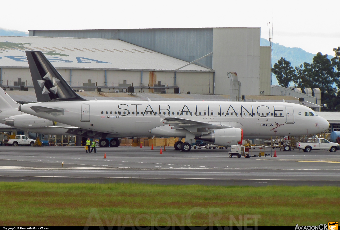 N689TA - Airbus A320-214 - TACA