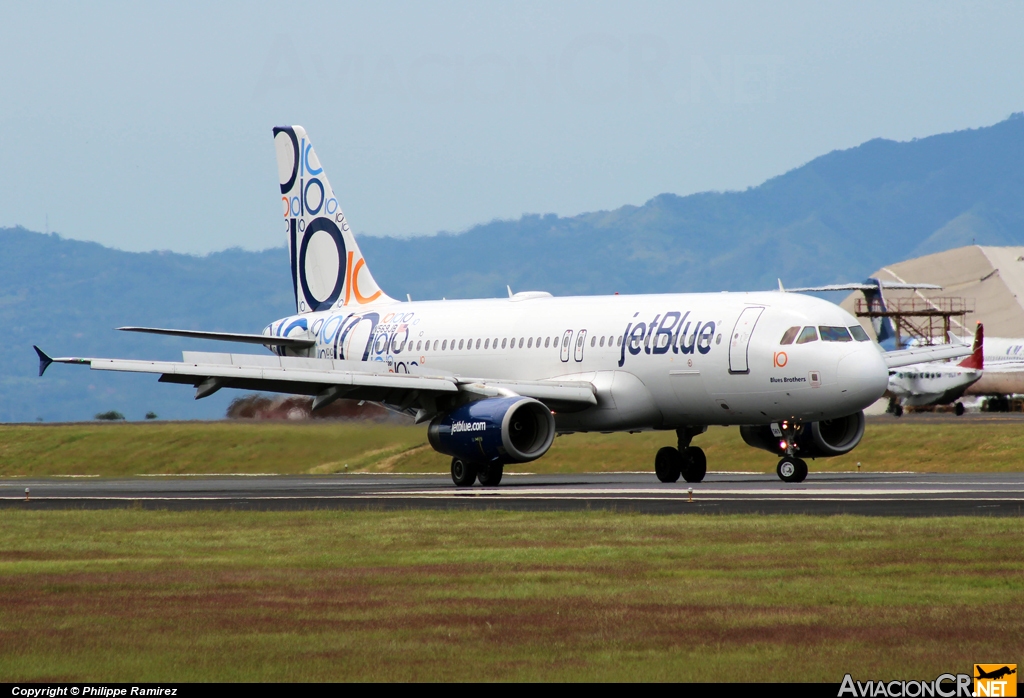 N569JB - Airbus A320-232 - Jet Blue