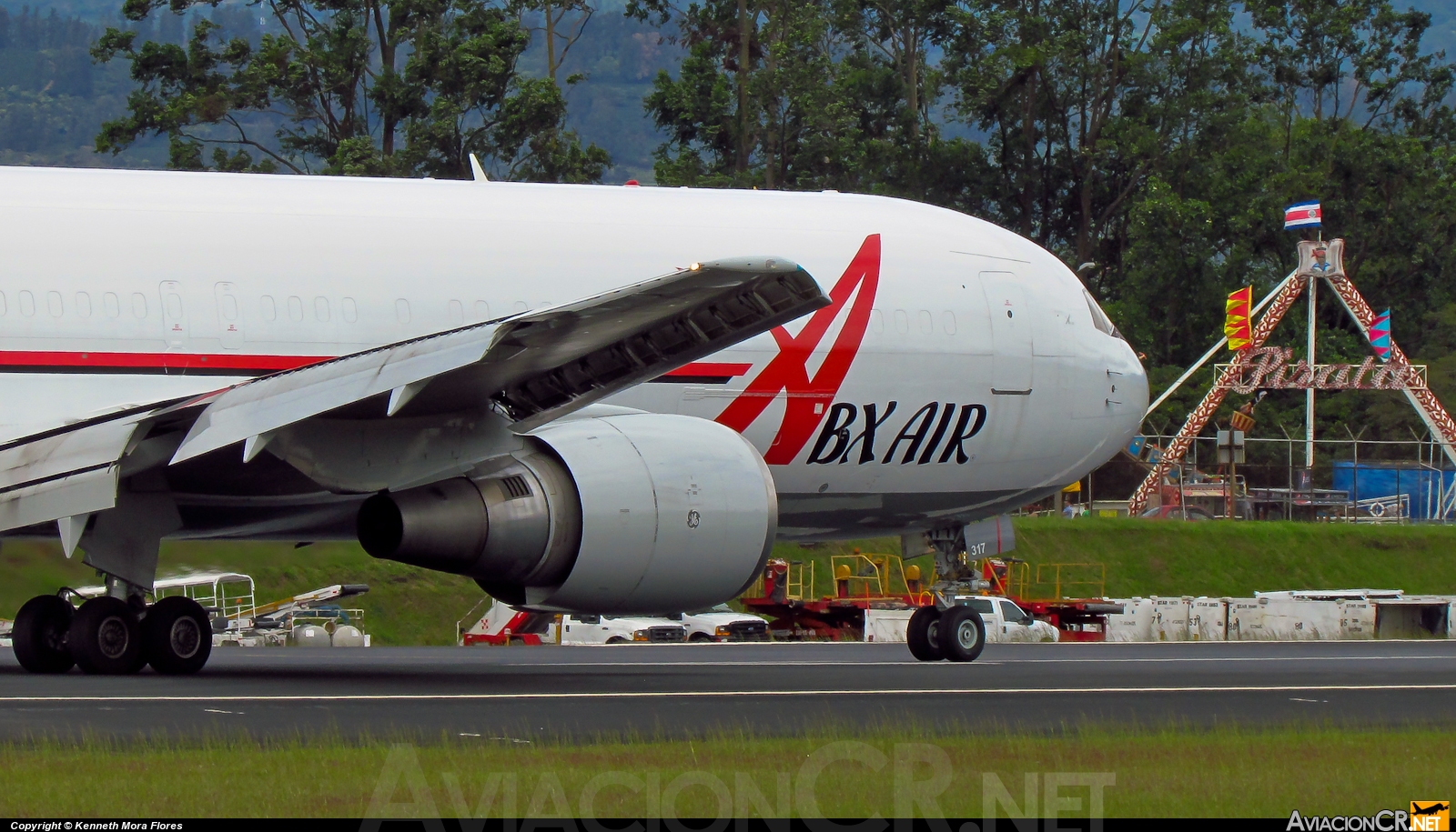 N317CM - Boeing 767-338/ER - ABX Air