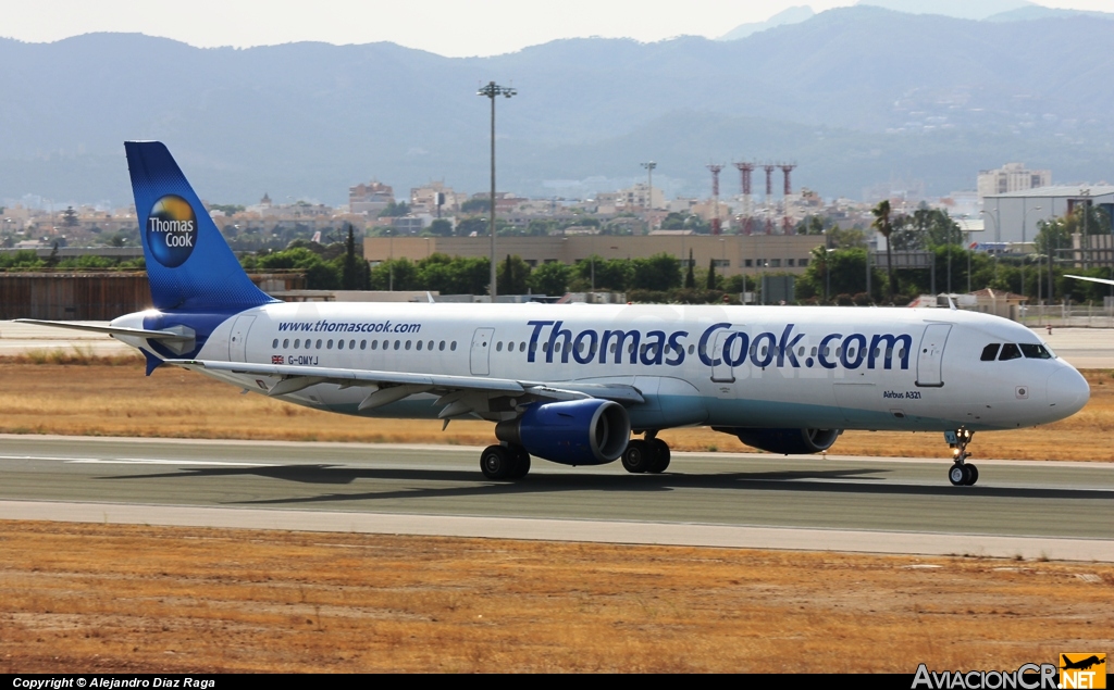 G-OMYJ - Airbus A321-211 - Thomas Cook Airlines