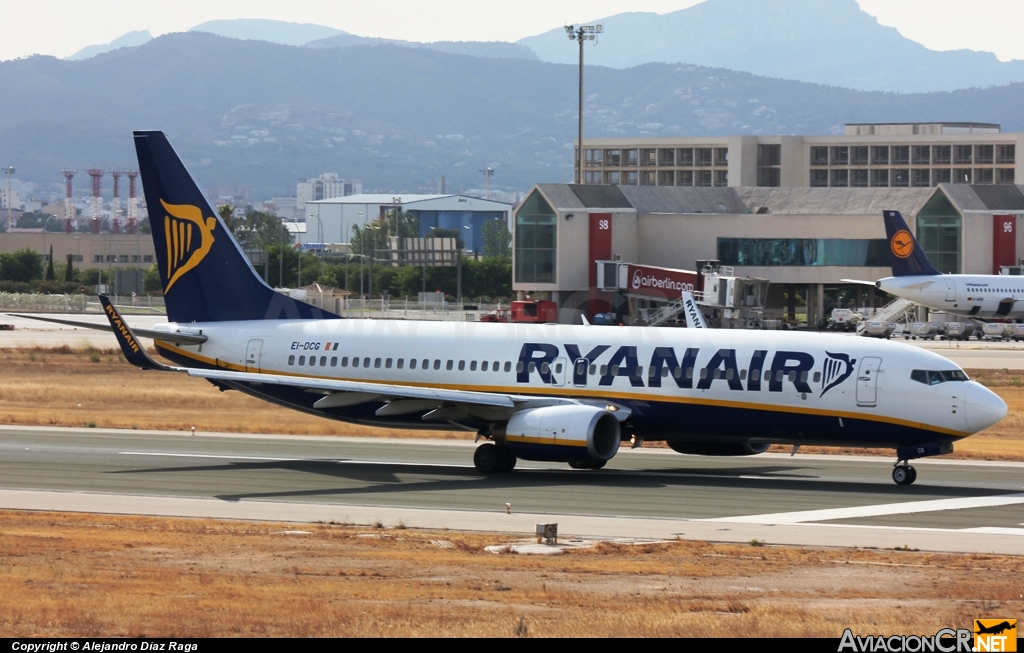 EI-DCG - Boeing 737-8AS - Ryanair