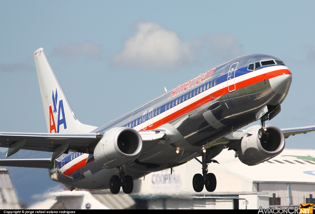 N882NN - Boeing 737-823 - American Airlines