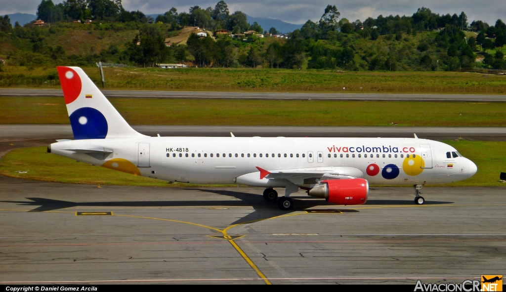 HK-4811 - Airbus A320-214 - Viva Colombia