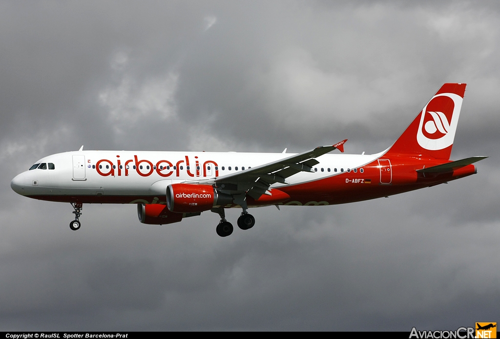 D-ABFZ - Airbus A320-214 - Air Berlin