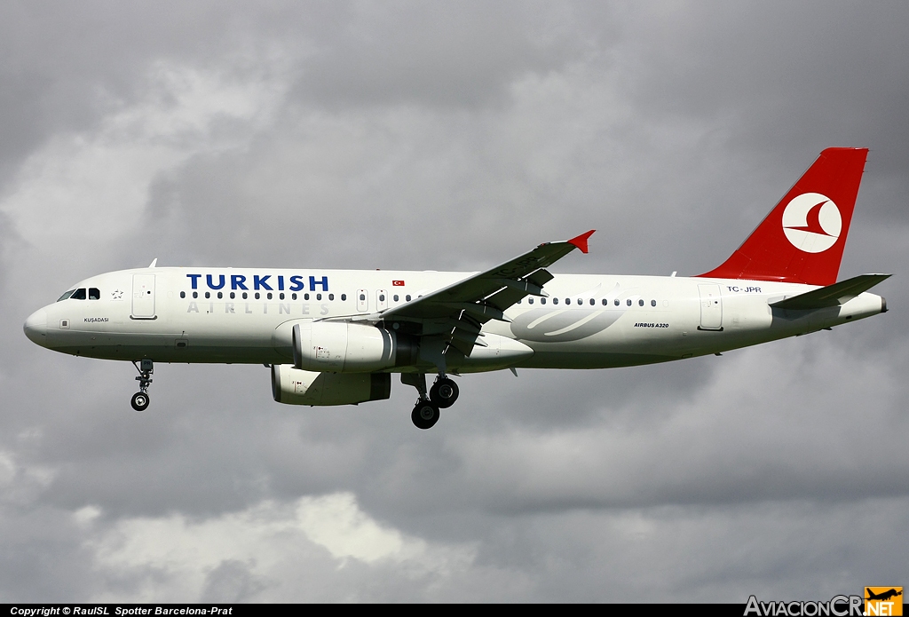  - Airbus A320-232 - Turkish Airlines