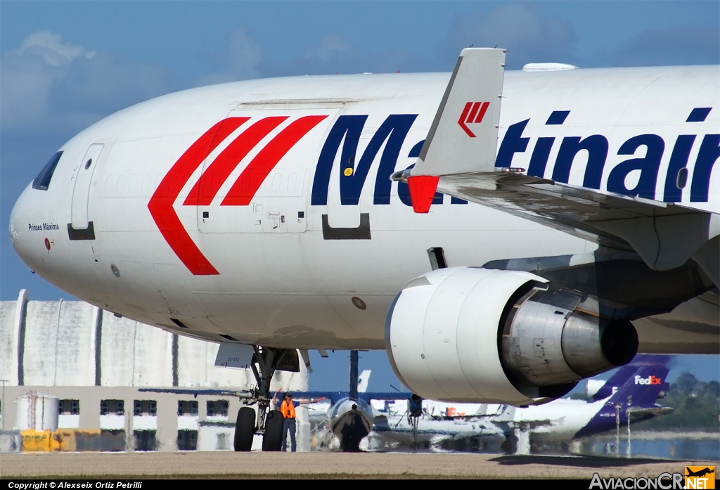 PH-MCU - McDonnell Douglas MD-11(F) - Martinair Cargo