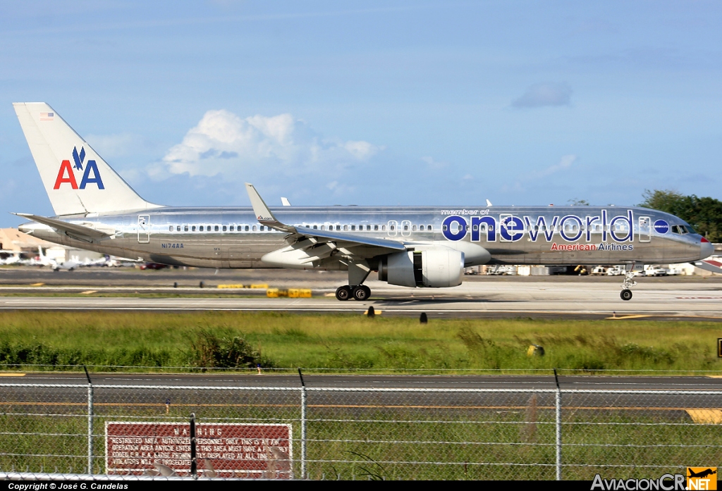 N174AA - Boeing 757-223 - American Airlines