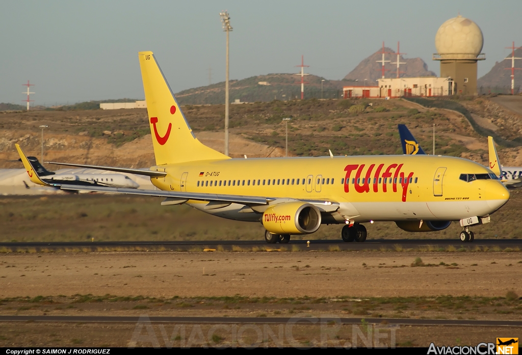 D-ATUG - Boeing 737-8K5 - TUIfly