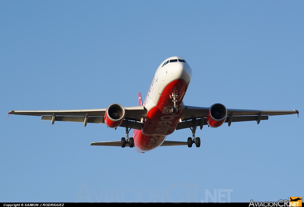 D-ABFC - Airbus A320-214 - Air Berlin