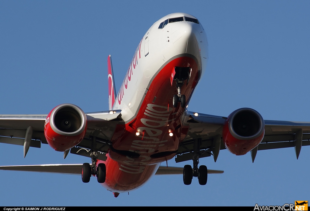 D-ABMB - Boeing 737-86J - Air Berlin