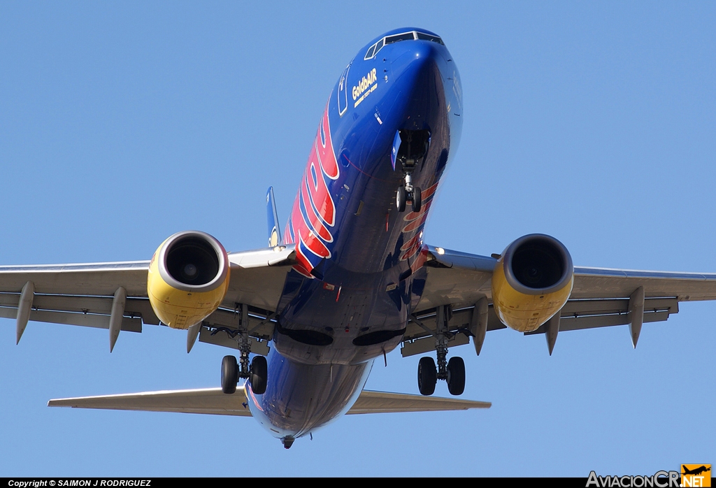 D-AHFM - Boeing 737-8K5 - TUIfly