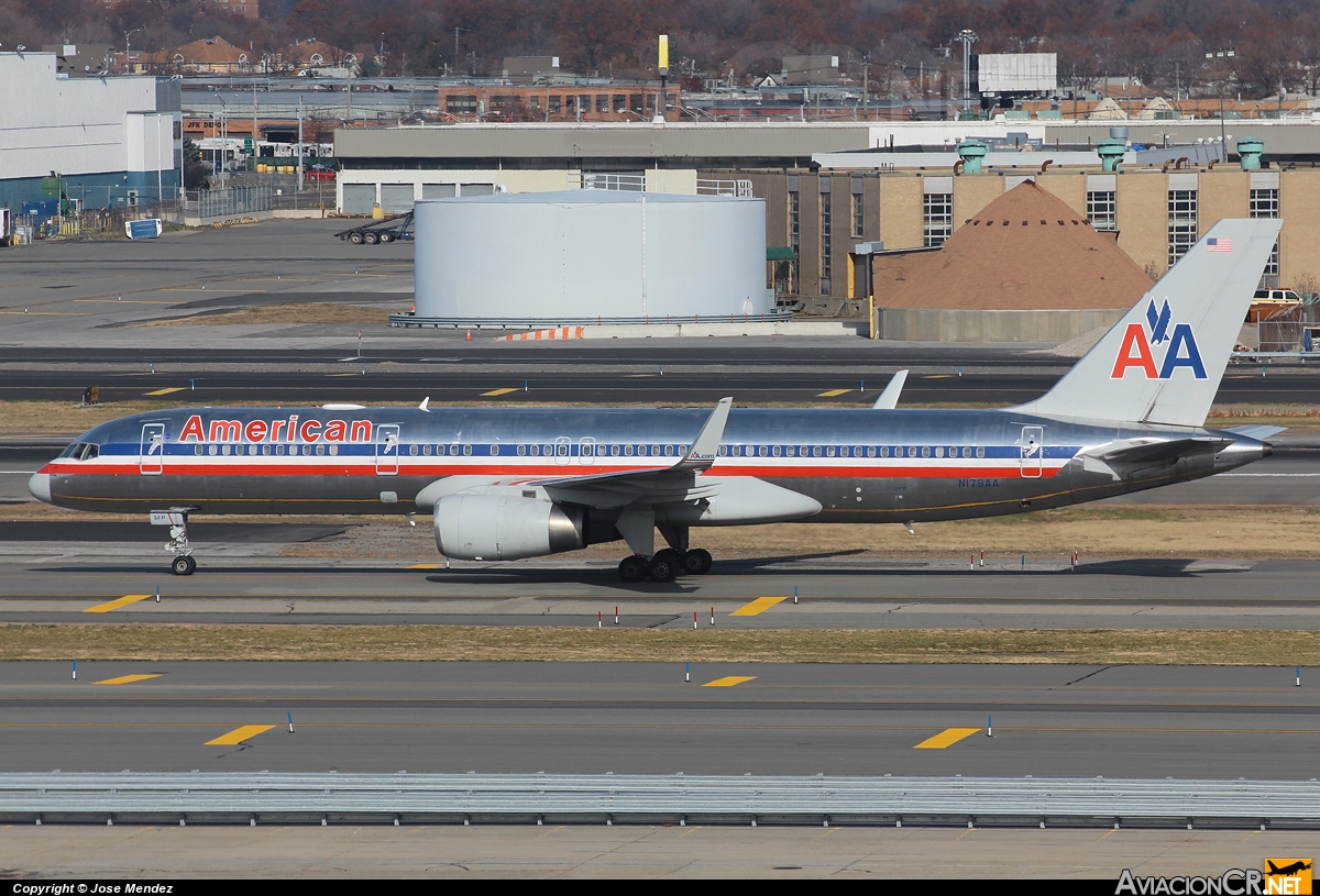 N179AA - Boeing 757-223 - American Airlines