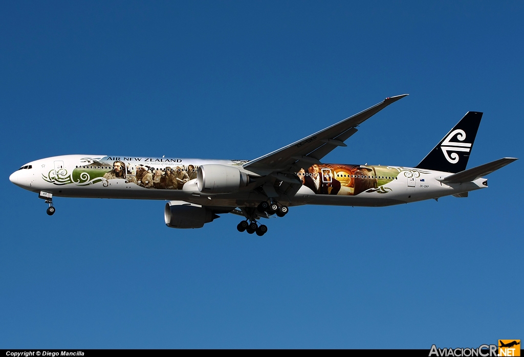 ZK-OKP - Boeing 777-319/ER - Air New Zealand
